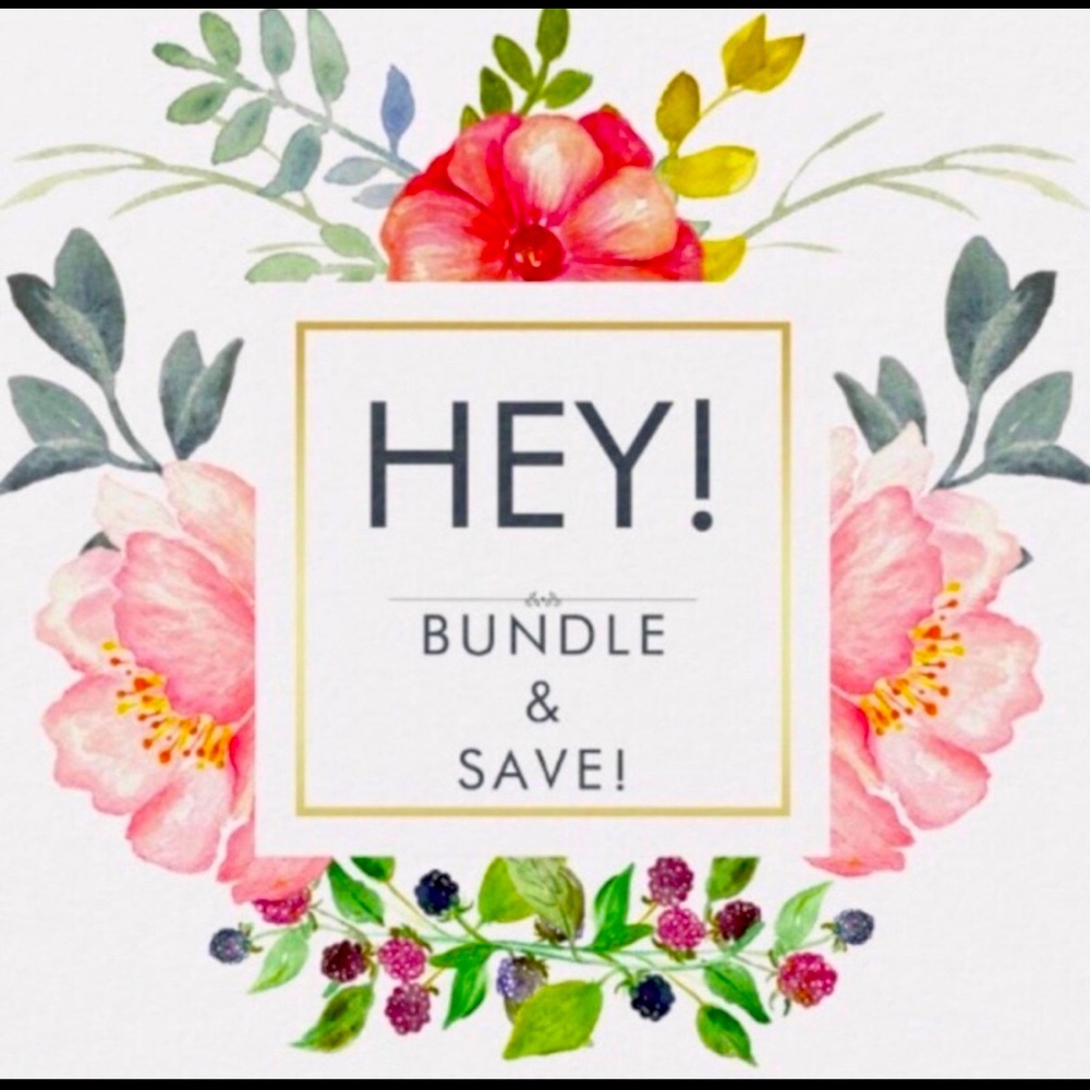Bundle for savings!